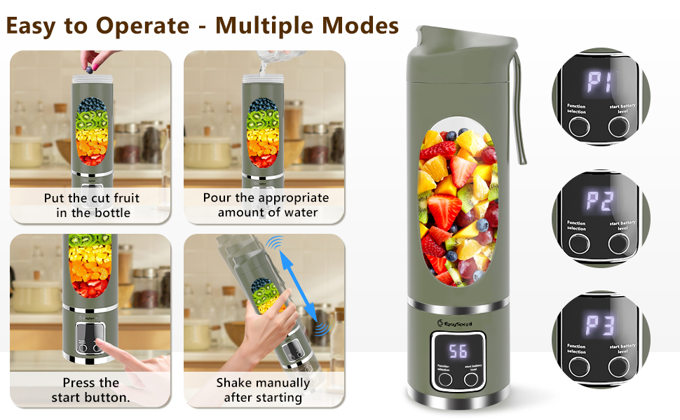 Portable Juicer