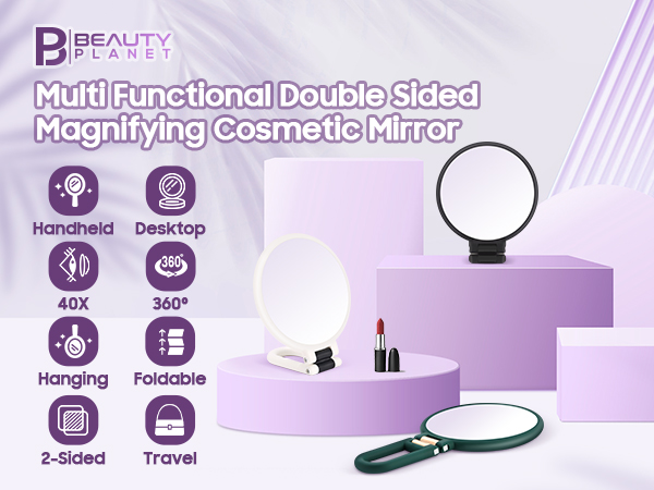 40X Magnifying Mirror