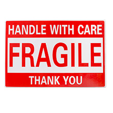 fragile stickers