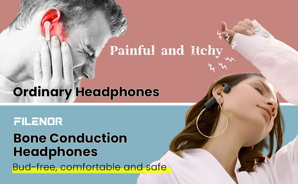 Bone Conduction Headphones