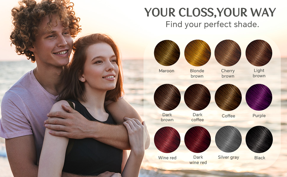 semi permanent hair color