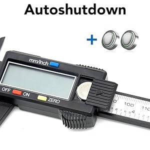 Autoshutdown Digital caliper