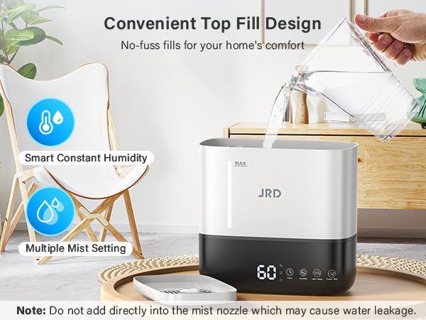 Humidifiers for Bedroom