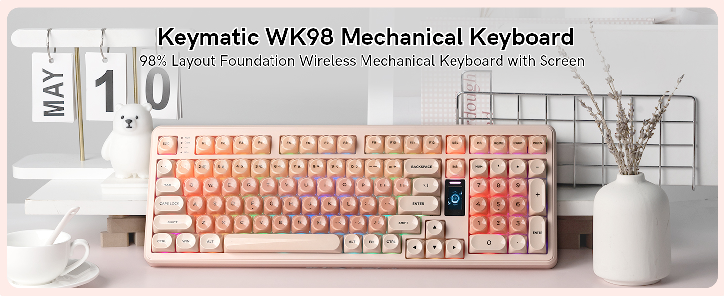 Foundation Mechanical Keyboard