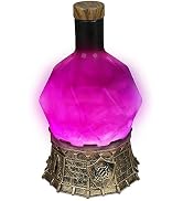 ENHANCE Gaming Sorcerer's Potion Light with Swirling Mystical Brew - Potion Bottle Mood Light Pro...