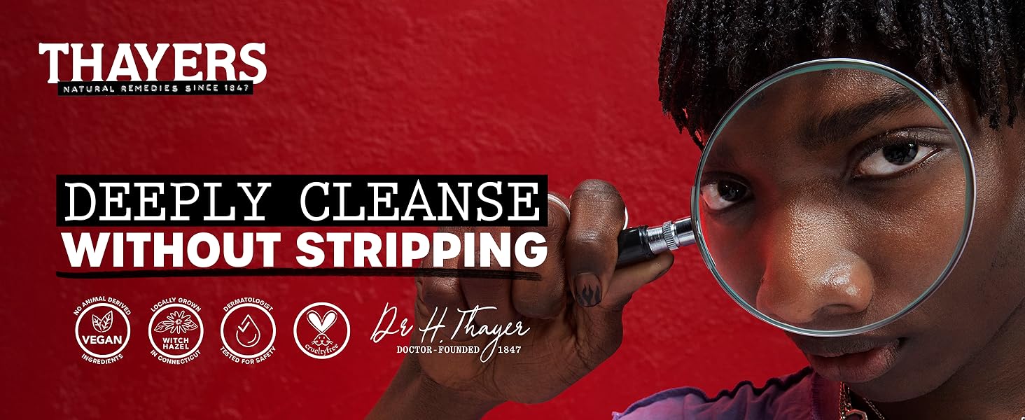 thayers cleanser ph