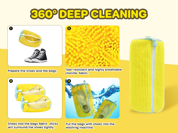 Shoe Washing Bag for Washing Machine