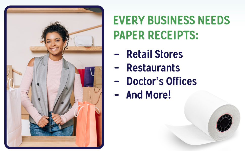 Paper for Clover POS