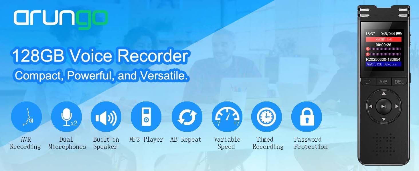voice recorder