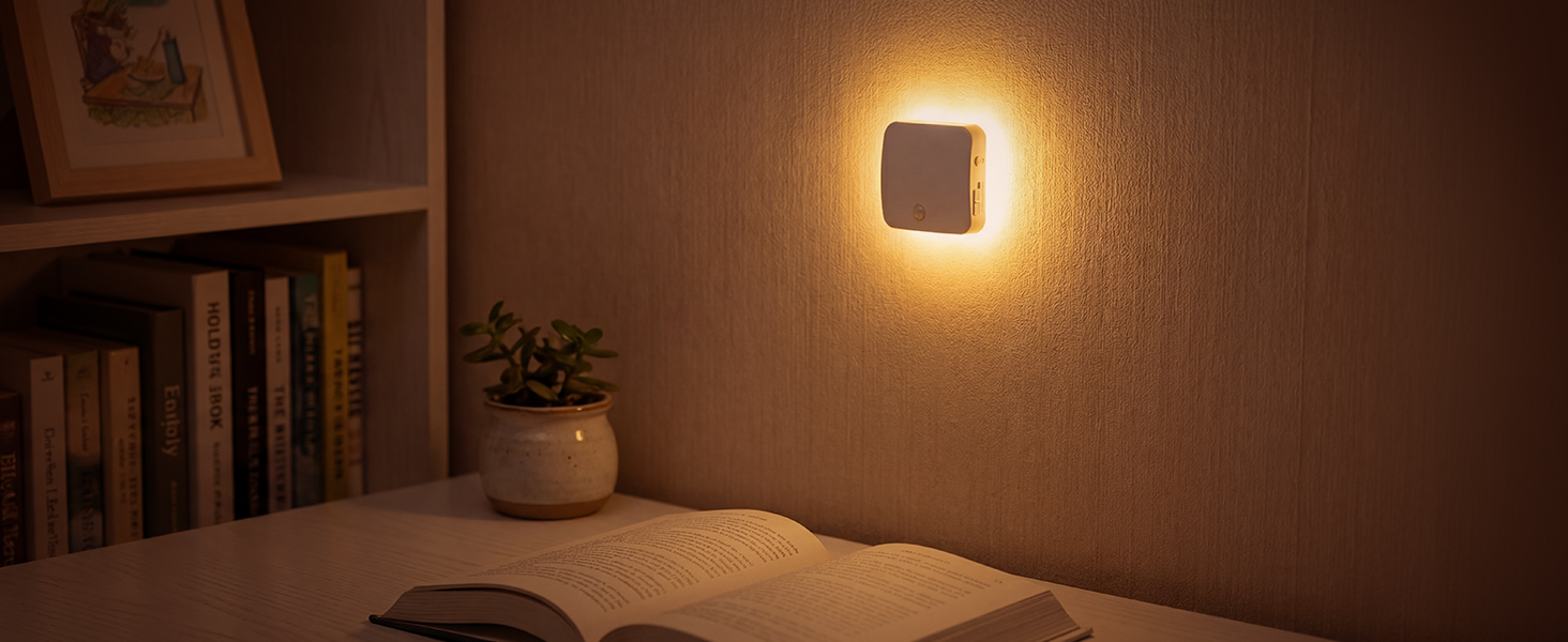 wowatt 2000K Rechargeable Night Light