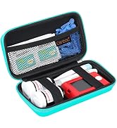 Canboc Diabetic Supplies Case, Carrying Organizer for Glucose Meter, Lancing Device, Blood Sugar ...