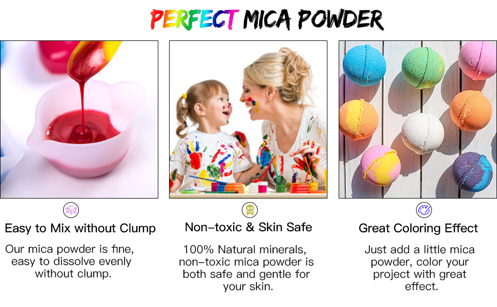 mica powder