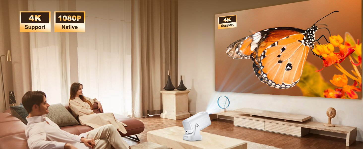 portable projector