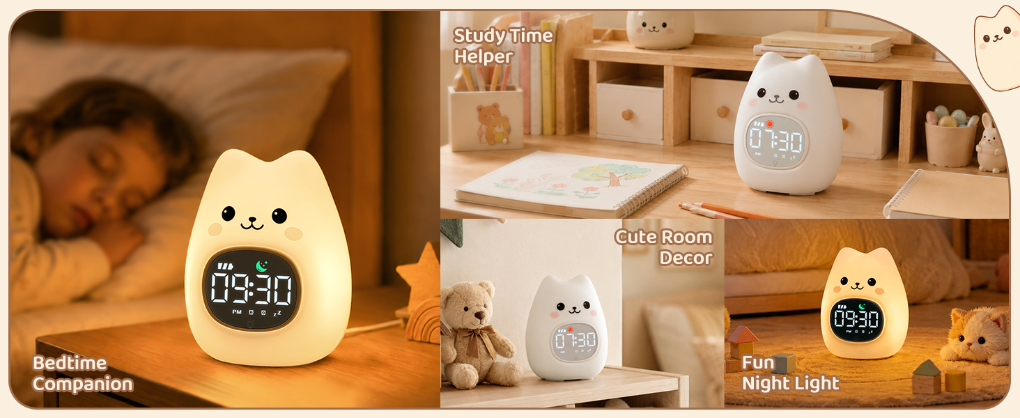 alarm clock for kids