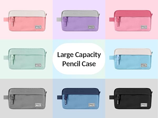 large capacity pencil case