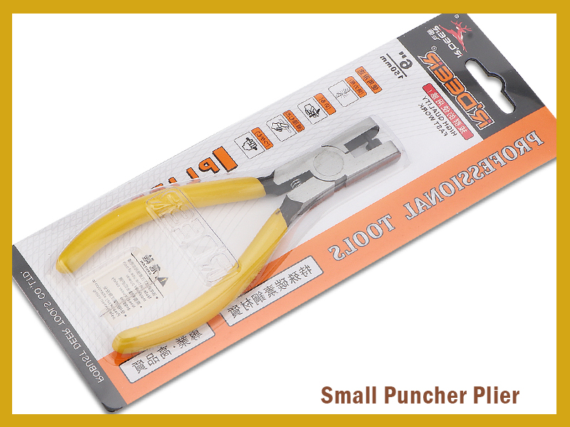 Leather Hole Puncher for Belts, Watch Bands, Straps, Dog Collars, Shoes, DIY or Craft Projects