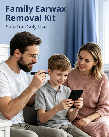 earwax removal kit with camera