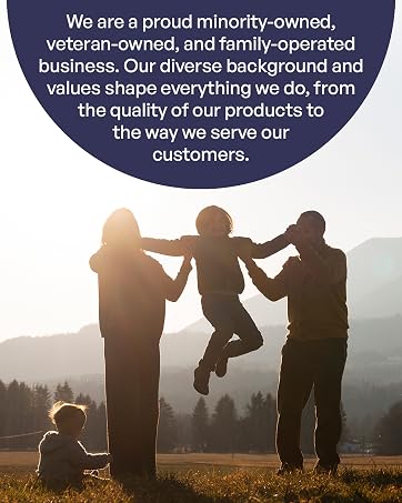 minority-owned, veteran-owned, and family-operated business