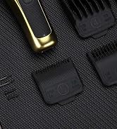 VGR 015 Professional Cordless Hair Clippers for Men, 9000 RPM Vector Motor Hair Trimmer DLC-Blade...