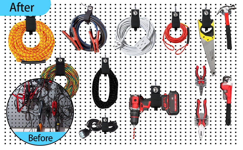 Heavy-Duty Storage Straps