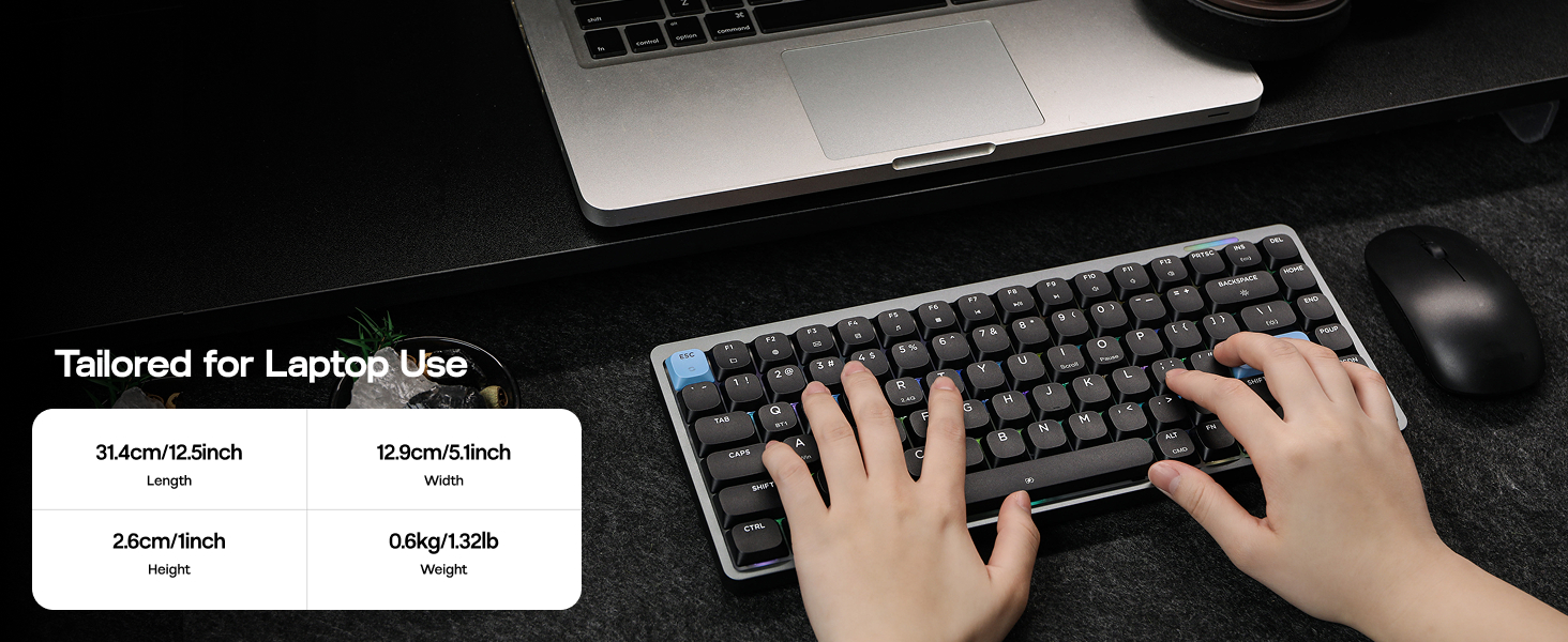Luma84 Wireless Gaming Mechanical Keyboard
