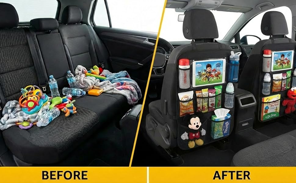 seat back organizer