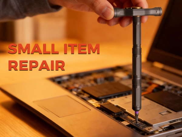 small screwdriver set