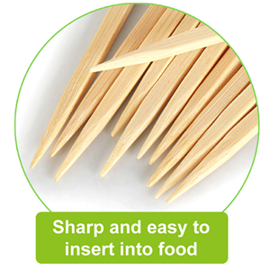 Cocktail Picks Bamboo Skewers For Appetizers