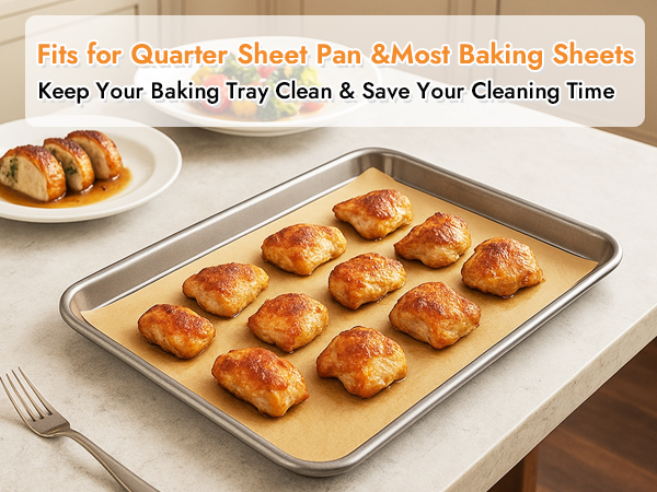 baking paper sheets