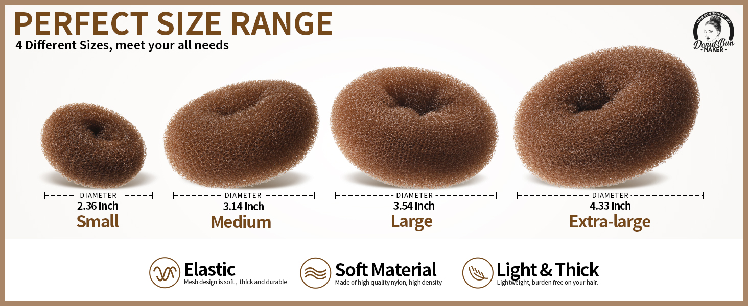 Bun maker size
