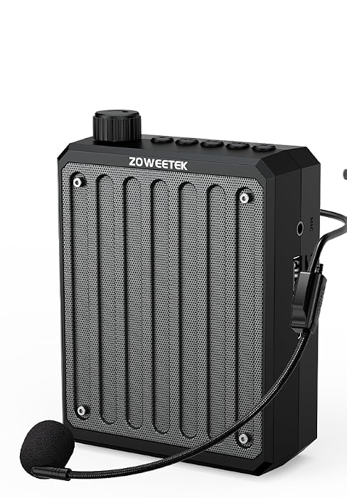 voice amplifier