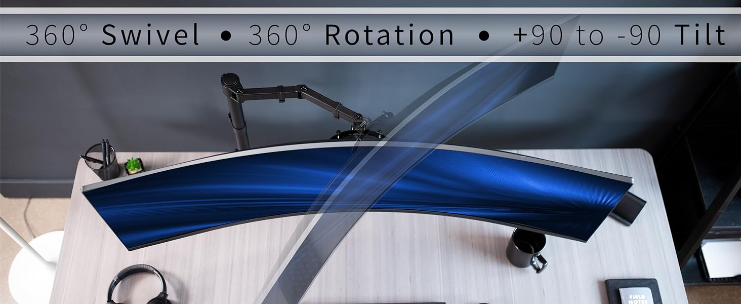 single monitor mount