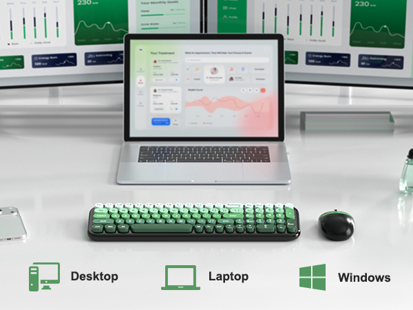 wireless keyboard mouse combo