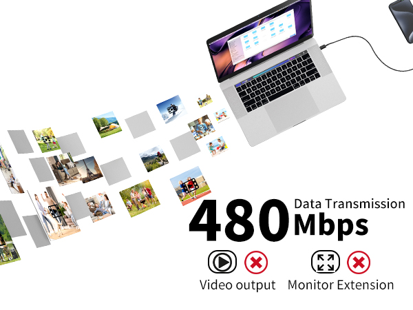 480Mbps Data Lead