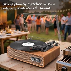 record player