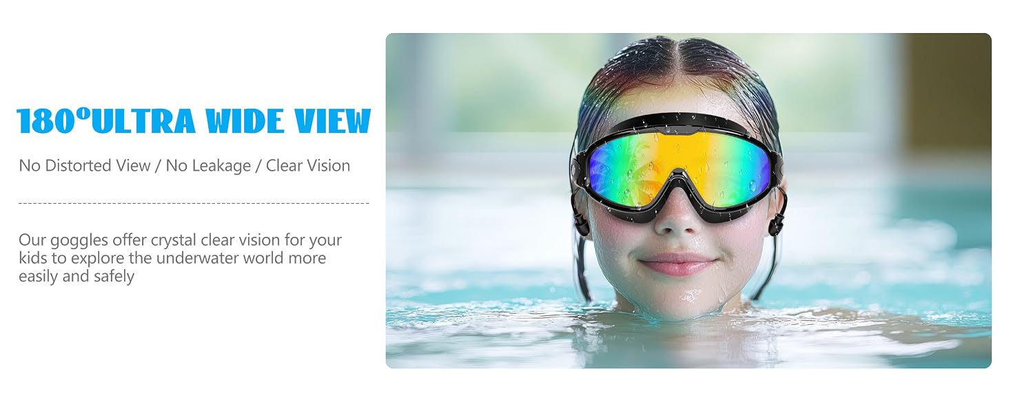 kids goggles with ear plug