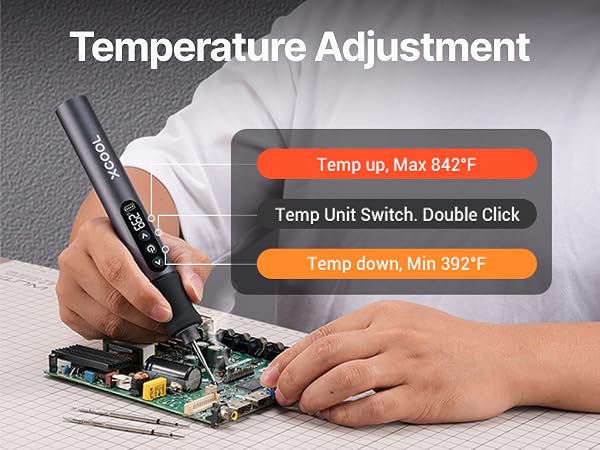 Temp Adjustment