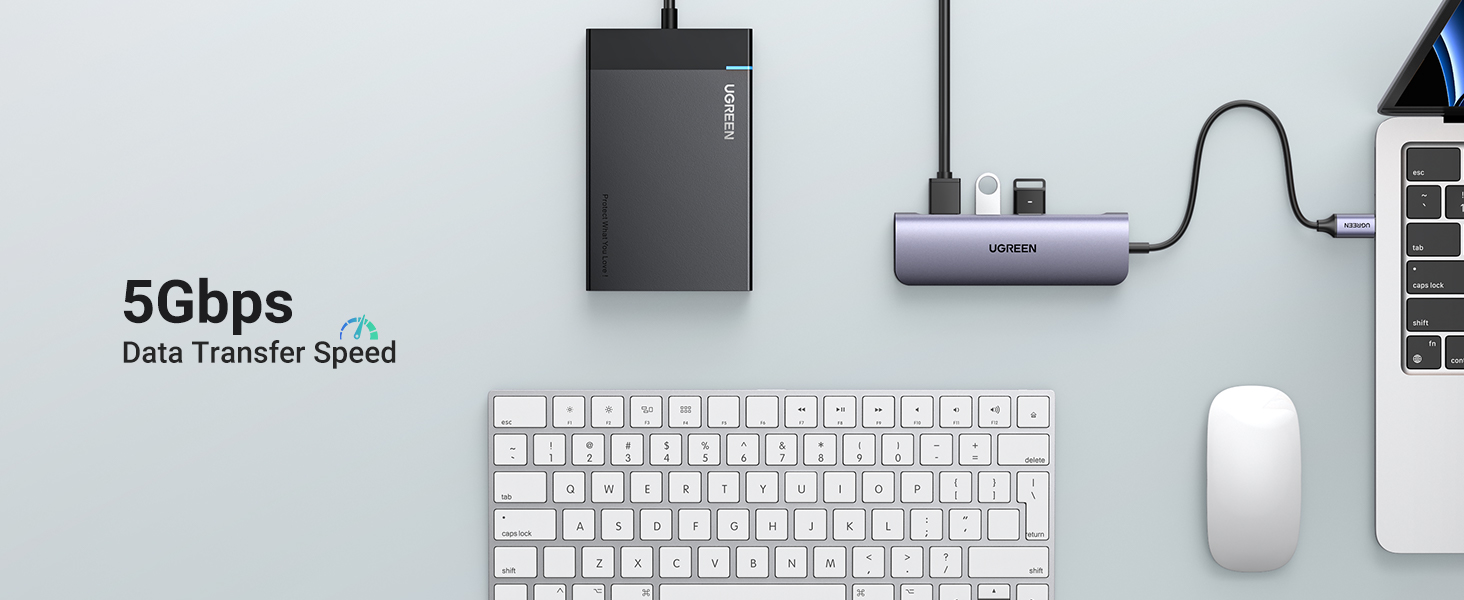 ugreen revodok usb c hub