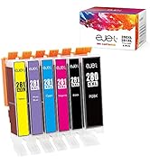 ejet Compatible Ink Cartridge Replacement for Canon PGI-280XXL CLI-281XXL PGI 280 XXL CLI 281 XXL...