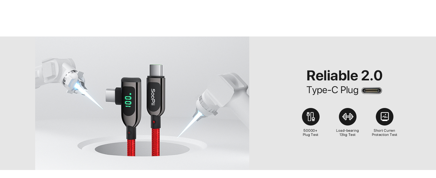 Reliable Type-C Plug