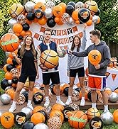 Basketball Balloons