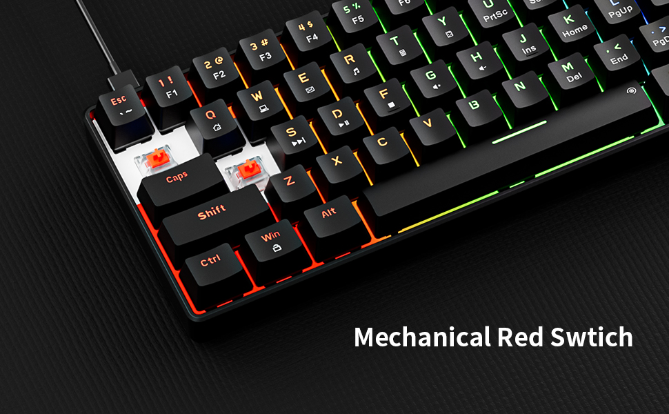MECHANICAL RED Switch