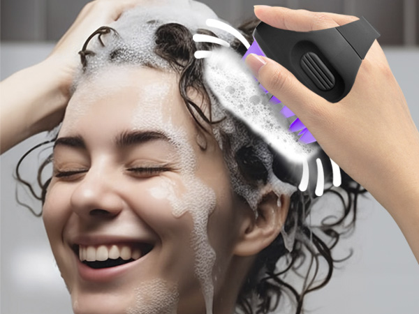 shampoo brush for hair
