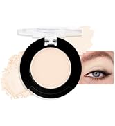 HHLTOH Single Matte Eyeshadow Makeup Palette, Neutral Beige Nude Eyeshadows Singles, Monochrome E...
