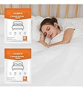 2 Pack Disposable Bed Sheets Fitted Sheet King Size, Disposable Travel Sheet for Hotel with Quilt...