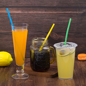 Disposable Bendy Straws