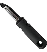 GorGin Vegetable peelers for kitchen, fruit peeler, carrot peeler,Sharp stainless steel blade com...