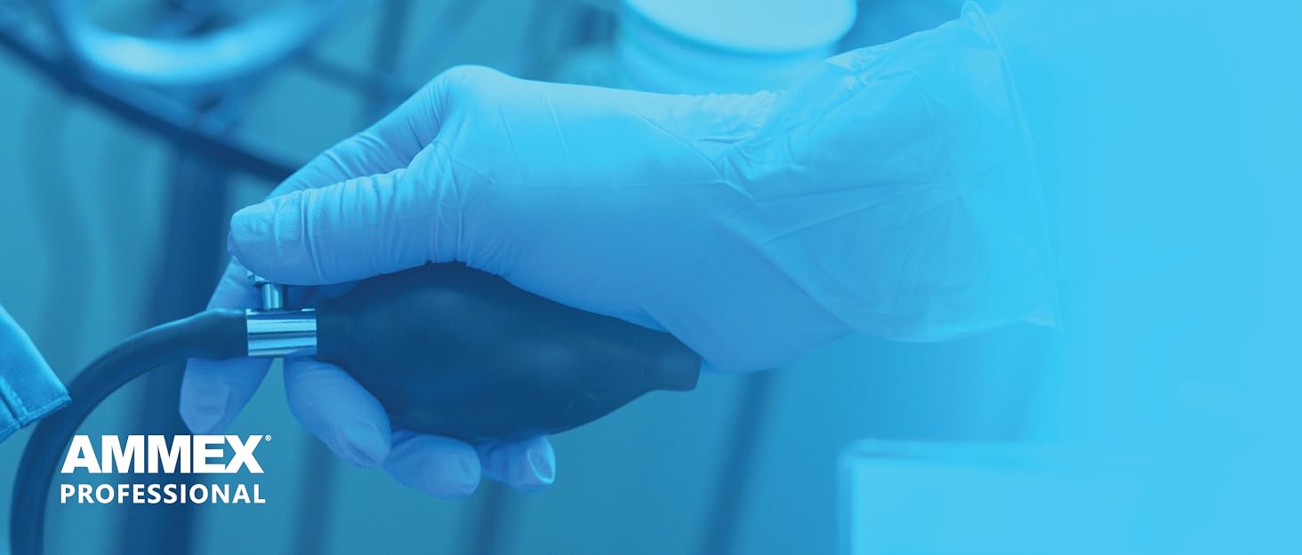 Ammex Professional Disposable Medical Gloves