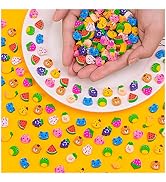 Mini Erasers for Kids Bulk, 3D Cute Erasers, Small Erasers, Safe Non-Toxic Novelty Erasers, Vario...