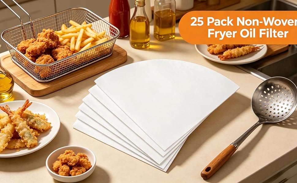 cooking oil filter